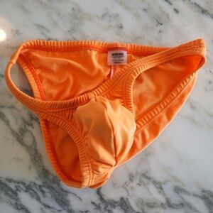 Grand Axis Swim Bikini (Mango Color) - Size Small